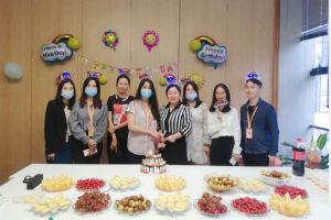 2020年11月份九游(中国)员工生日会 生活需要仪式感，工作需要归