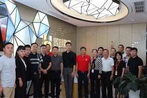 欢迎宜春市团委书记、商会及青企等一行领导莅临九游(中国)人力集团指导
