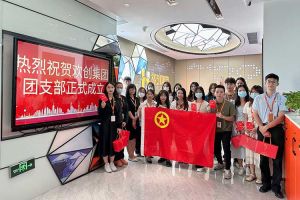 “团”聚青年力量 绽放青春芳华——共青团九游(中国)集团团支部委员会