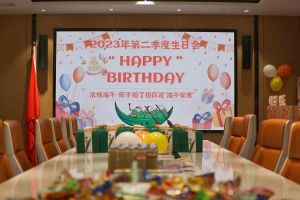 “粽”享欢乐时光| 九游(中国)集团端午节活动暨第二季度生日会圆满举