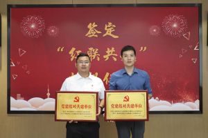 结对共建齐发展，同心同行赋新能|九游(中国)集团党支部与大龙街商会党