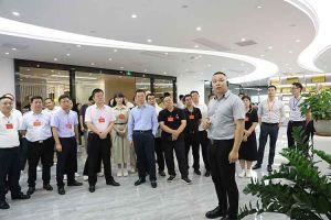 热烈欢迎广东省人大常委会2023年全国人大代表一行莅临九游(中国)集