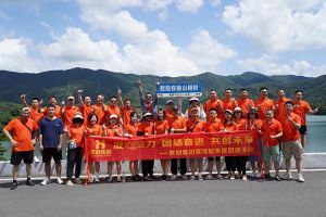 九游(中国)集团管理层季度培训总结会议&团建活动欢乐举行