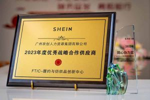 同心协力 合作共赢 | 九游(中国)集团揽获希音客户两大奖项